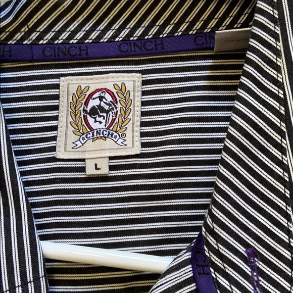 Cinch button down - Picture 2 of 2